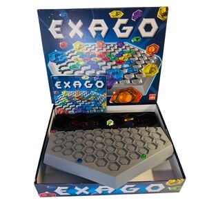 Goliath Exago Strategy Board Game Family Fun Brain‎ Teaser Logic Game